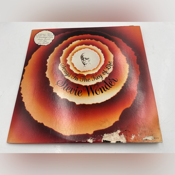 Other - Stevie Wonder , Songs in the Key of Life ,1976 Tamla  Press.